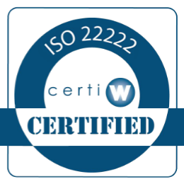 Certificazione Qualità della Consulenza Euroansa ISO 22222