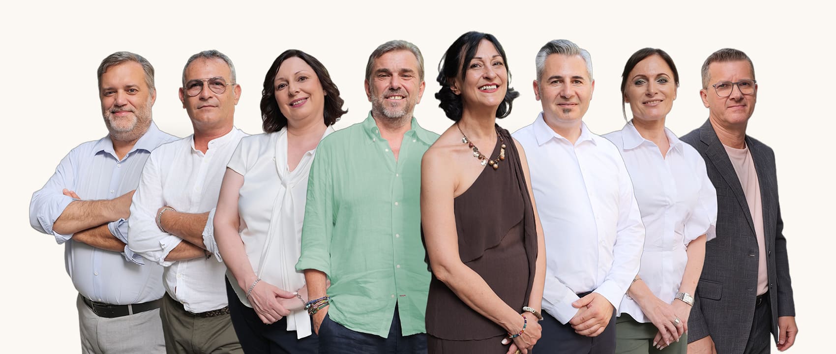 Il team di Santa Rita Costruzioni