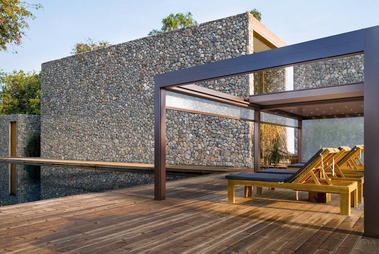 Pergole bioclimatiche Velvet Plus